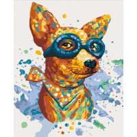 Картина за номерами Ідейка Авіатор 40х50 см (KHO4122) Картина за номерами Ідейка Авіатор 40х50 см (KHO4122)