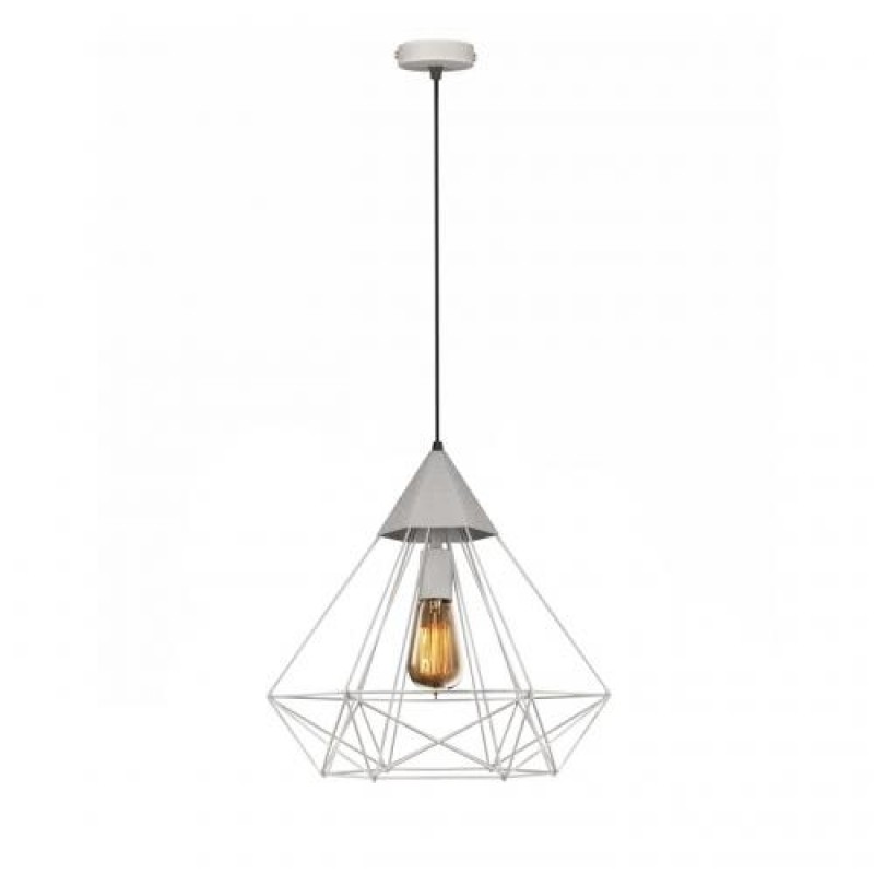 Світильник підвісний MSK Electric Crystal у стилі лофт MR 0541 GR