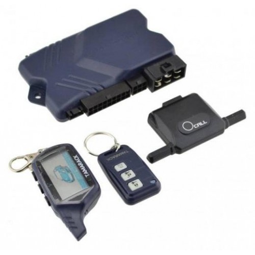 Автосигналізація протиугінна Tamarack Twage B9TT 2х стороння з віддаленим автозапуском двигуна або по таймеру