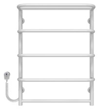 Рушникосушарка електрична Стандарт з полицею П5 500х700 Deffi Білий EF16 (D.SP.70.50.5.E.W.R.5)