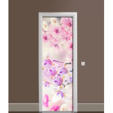 Наклейка на двері Zatarga 