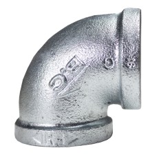 Коліно чавунне оцинковане B.C 90° ВВ 1 1/2”