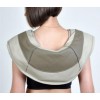 Ударний вібромасажер для тіла Cervical Massage Shawls Gray (kz044-hbr)