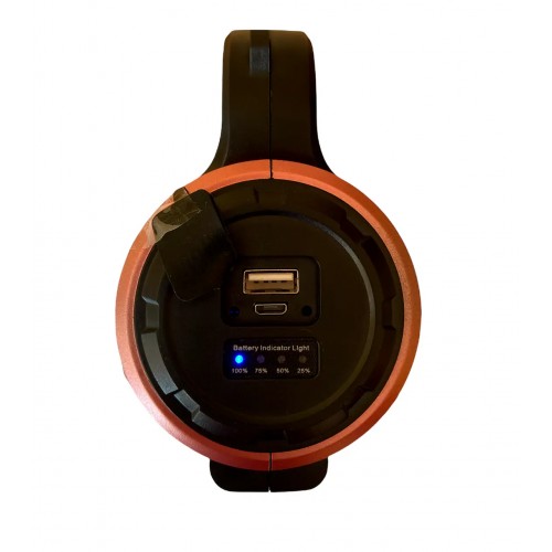 Ліхтар на сонячних батареях Police HEL-T93 LM+COB Powerbank microUSB Ліхтар на сонячних батареях Police HEL-T93 LM+COB Powerbank microUSB