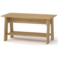 Стіл журнальний Джаз Компаніт Дуб сонома (90,4х45,4х45 см)