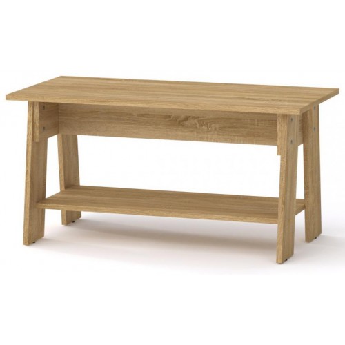 Стіл журнальний Джаз Компаніт Дуб сонома (90,4х45,4х45 см) Стіл журнальний Джаз Компаніт Дуб сонома (90,4х45,4х45 см)