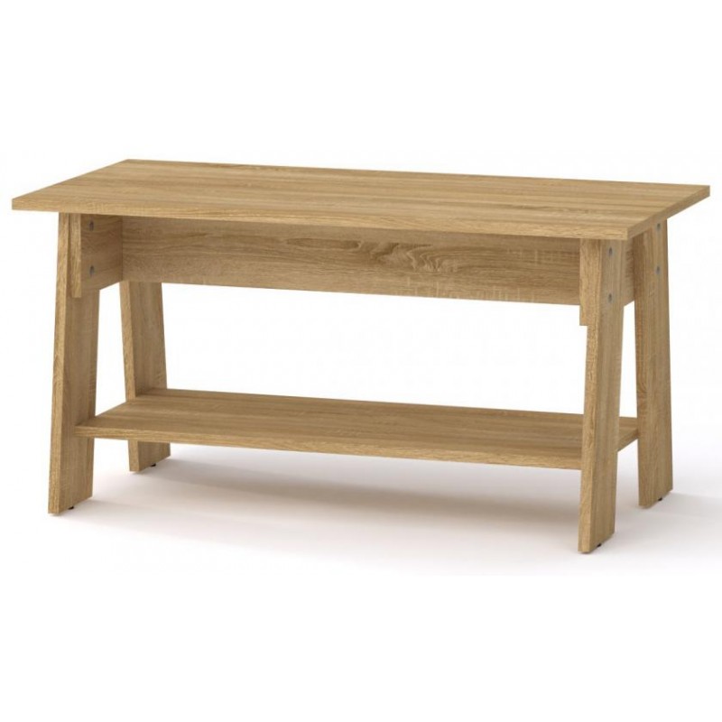 Стіл журнальний Джаз Компаніт Дуб сонома (90,4х45,4х45 см)