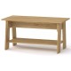 Стіл журнальний Джаз Компаніт Дуб сонома (90,4х45,4х45 см)