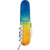 Складаний ніж Victorinox Climber Ukraine 91 мм 15 функцій Жовто-синій (1.3703.7_T3100pw)