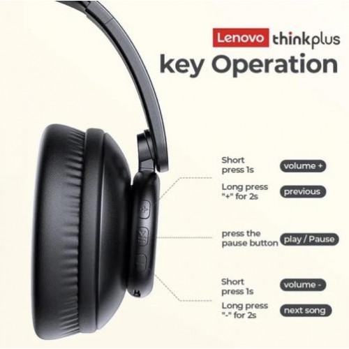 Бездротові навушники Lenovo G70 Sports Black (58920)