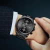 Наручний годинник чоловічий BESTA Mars Black Чорний (3093)
