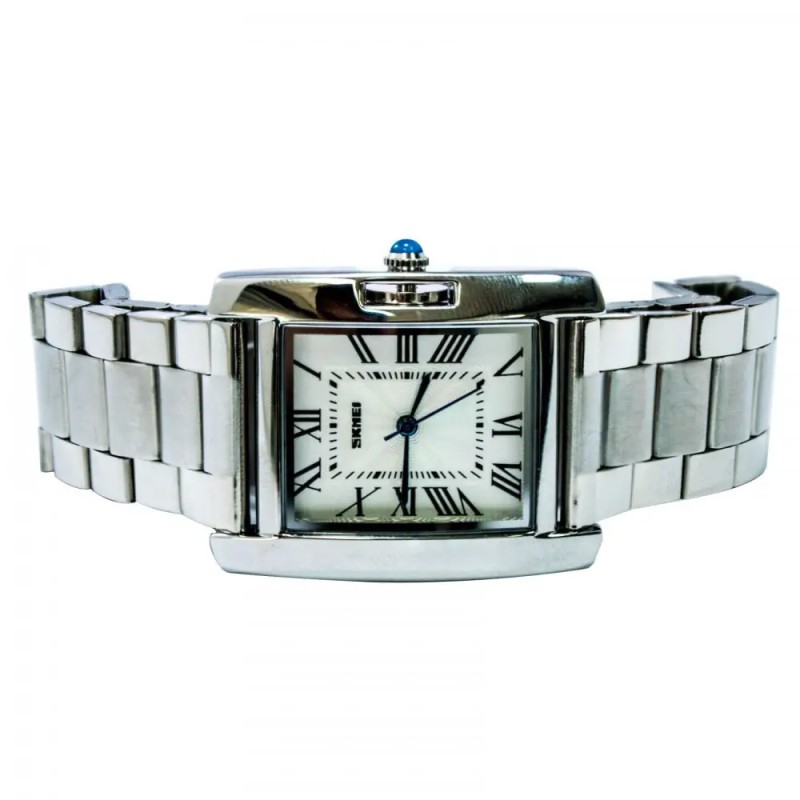 Жіночий наручний годинник Skmei 1284 Сріблястий