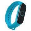 Ремінець Colored Strap для Xiaomi Mi Band 5/6 Bright Blue