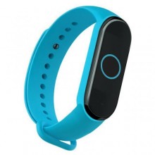Ремінець Colored Strap для Xiaomi Mi Band 5/6 Bright Blue