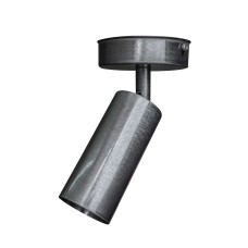 Світильник у стилі лофт MSK Electric Tube спот із поворотним механізмом NL 1105-1 SILVER