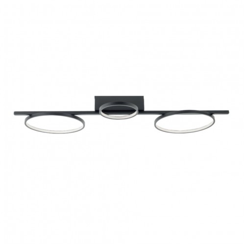 Люстра Nowodvorski Circolo Led 30x100x12 см Чорний (Now10866) Люстра Nowodvorski Circolo Led 30x100x12 см Чорний (Now10866)