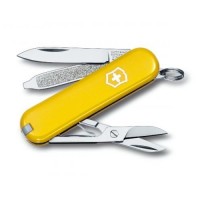 Швейцарський ніж Victorinox Classic Sd 58 мм 7 функцій Жовтий (0.6223.8) Швейцарський ніж Victorinox Classic Sd 58 мм 7 функцій Жовтий (0.6223.8)