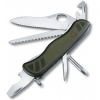 Швейцарський складаний ніж Victorinox Swiss Soldier's Knife 111мм 10 функцій Чорно-зелений (0.8461.MWCHB1) Швейцарський складаний ніж Victorinox Swiss Soldier's Knife 111мм 10 функцій Чорно-зелений (0.8461.MWCHB1)