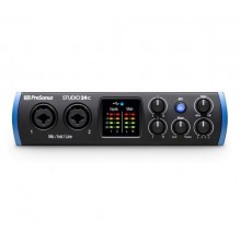 Аудіоінтерфейс Presonus Studio 24c