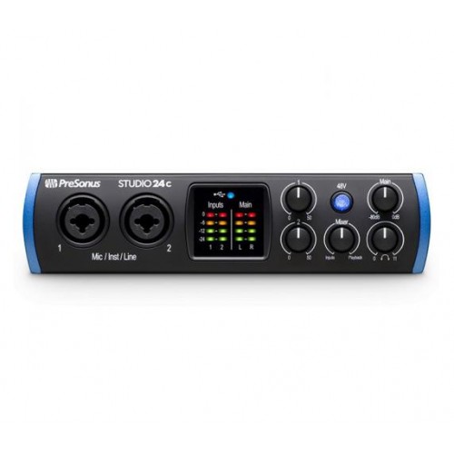 Аудіоінтерфейс Presonus Studio 24c Аудіоінтерфейс Presonus Studio 24c