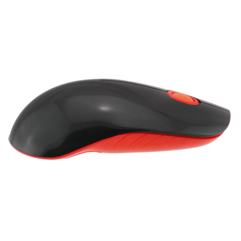 Миша бездротова оптична RIAS G217 Black/Red (3_00703)
