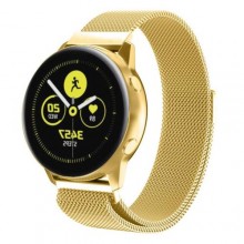 Ремінець BeWatch для смарт-годинника Samsung Galaxy Watch Active Золотистий (1010228)