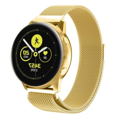 Ремінець BeWatch для смарт-годинника Samsung Galaxy Watch Active Золотистий (1010228) Ремінець BeWatch для смарт-годинника Samsung Galaxy Watch Active Золотистий (1010228)