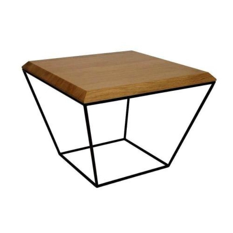 Кавовий журнальний столик у стилі Loft NS-554 480x580x580 мм Черный