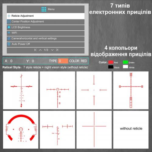 Монокуляр нічного бачення ПНБ Henbaker CY789 до 400 метрів WIFI (100916) в інтернет супермаркеті PbayMarket!