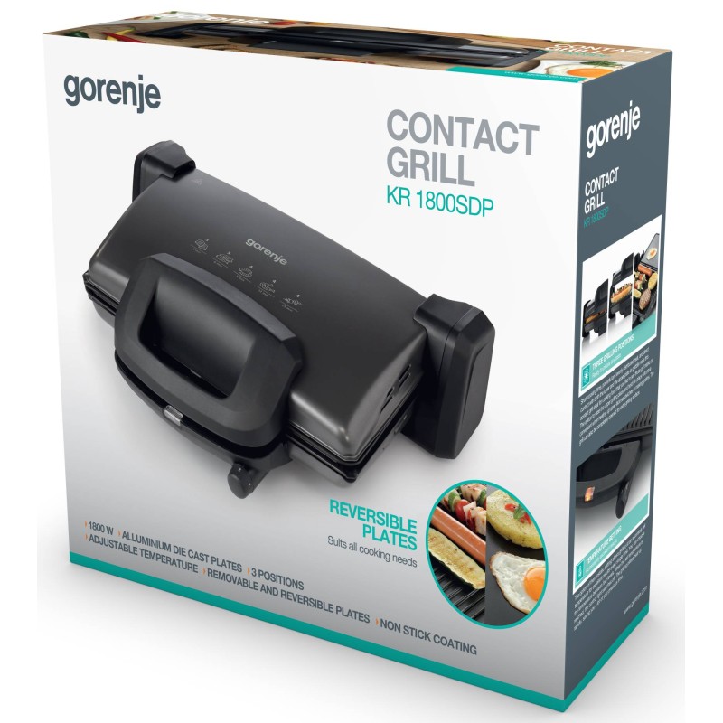 Гриль Gorenje KR 1800 SDP (A313) (6384920)