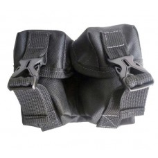 Підсумок під гранати подвійний Дорожка чорний One size ТРО-3 5015