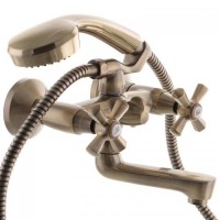 Змішувач для ванни MIXXUS PREMIUM RETRO BRONZE-142 (MI1652) Змішувач для ванни MIXXUS PREMIUM RETRO BRONZE-142 (MI1652)