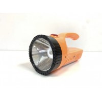 Ліхтар акумуляторний ручний YAJIA YJ-2833 (1W +12 SMD) Помаранчевий