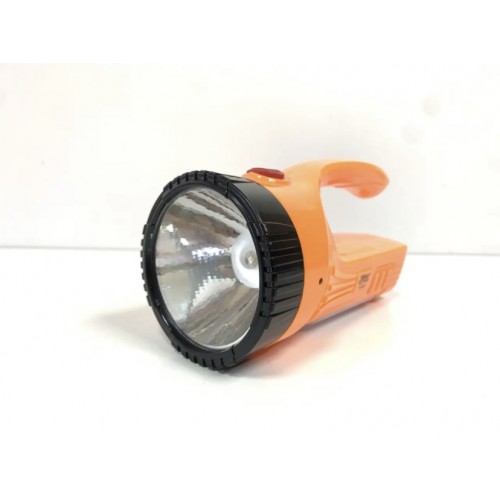 Ліхтар акумуляторний ручний YAJIA YJ-2833 (1W +12 SMD) Помаранчевий Ліхтар акумуляторний ручний YAJIA YJ-2833 (1W +12 SMD) Помаранчевий