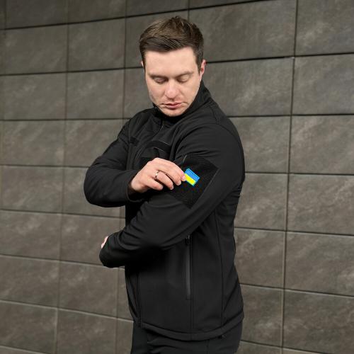 Куртка чоловіча тактична Pobedov Shadow Military 348681 XXXL Чорний (00000005892) Куртка чоловіча тактична Pobedov Shadow Military 348681 XXXL Чорний (00000005892)