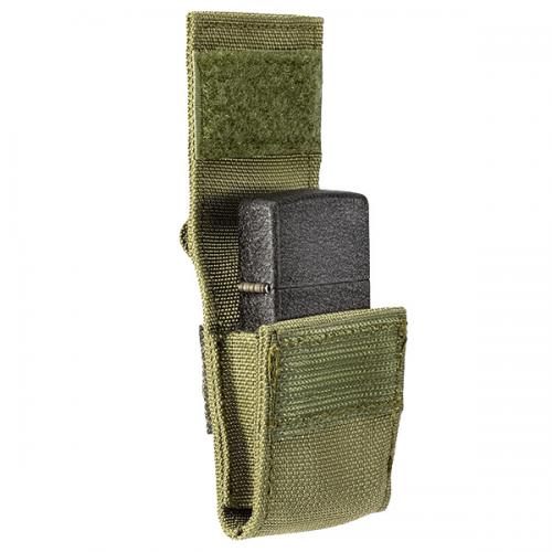 Запальничка із чохлом Zippo 236 Blk Crackle Ltr Tactical Pouch OD Green GS (49400) Запальничка із чохлом Zippo 236 Blk Crackle Ltr Tactical Pouch OD Green GS (49400)