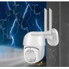 Камера відеоспостереження вулична No Brand HX-A1536C Wi-Fi 020859