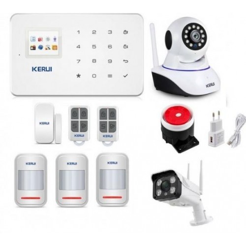 Сигналізація Wi-Fi KERUI W18 (HHFDK89FDDF) Сигналізація Wi-Fi KERUI W18 (HHFDK89FDDF)