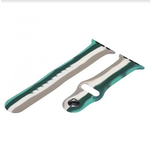 Спортивний ремінець Rainbow Anchor для Apple Watch 38mm, Apple Watch 40mm розмір L Спортивний ремінець Rainbow Anchor для Apple Watch 38mm, Apple Watch 40mm розмір L