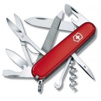 Швейцарський ніж Victorinox Mountaineer 91 мм 18 функцій Червоний (1.3743) Швейцарський ніж Victorinox Mountaineer 91 мм 18 функцій Червоний (1.3743)