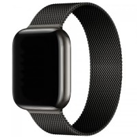 Ремінець металічний ANbeauty Apple Watch 38/40/41 mm Black (AN0103074) Ремінець металічний ANbeauty Apple Watch 38/40/41 mm Black (AN0103074)