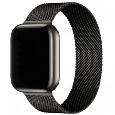Ремінець металічний ANbeauty Apple Watch 38/40/41 mm Black (AN0103074)
