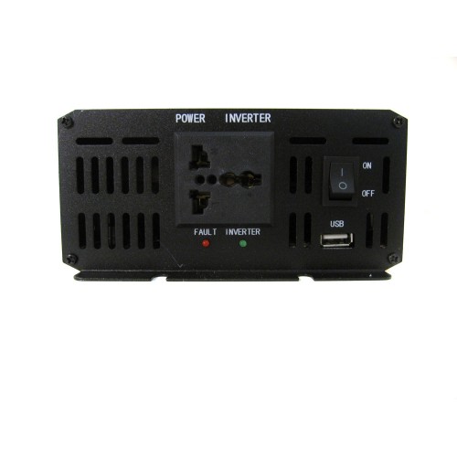 Перетворювач авто інвертор UKC 12V-220V AR 3000W з функцією плавного пуску (005311)