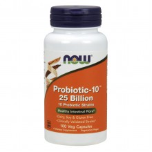 Пробіотичний Комплекс Probiotic 25 Billion, Now Foods, 100 гелевих капсул