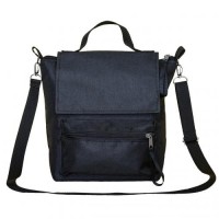 Термосумка lunch bag Комфорт Плюс чорна VS Thermal Eco Bag Термосумка lunch bag Комфорт Плюс чорна VS Thermal Eco Bag