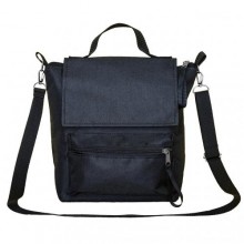 Термосумка lunch bag Комфорт Плюс чорна VS Thermal Eco Bag