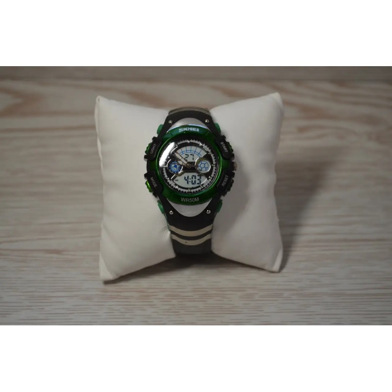 Дитячий спортивний годинник Skmei 0998 Зелений