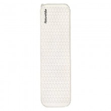 Килимок самонадувний Naturehike CNK2300DZ013 185х55х3.5 см Світло-сірий (1047-6976023926976)