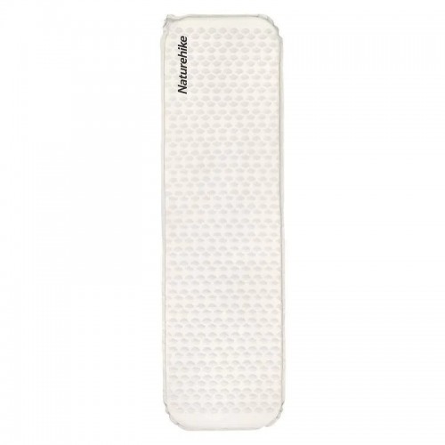 Килимок самонадувний Naturehike CNK2300DZ013 185х55х3.5 см Світло-сірий (1047-6976023926976)