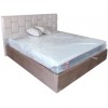 Ліжко BNB Royal Comfort 120 х 190 см Simple З підйомним механізмом та нішою для білизни Айворі в інтернет супермаркеті PbayMarket!